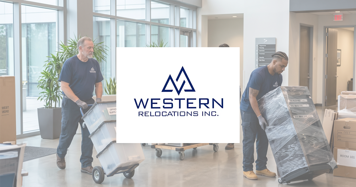 Western Relocations moving team